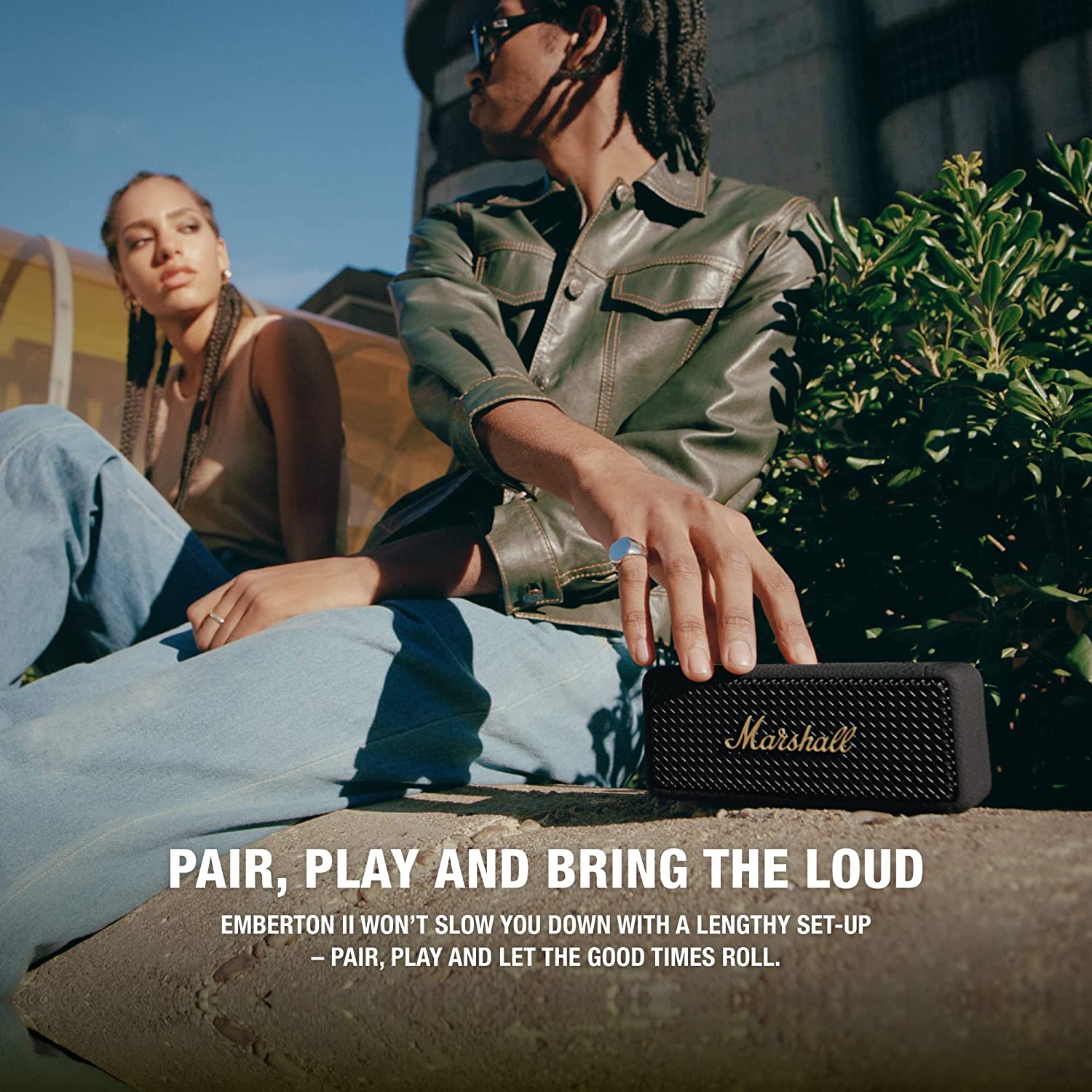 Marshall Emberton II Portable Waterproof Bluetooth Speaker