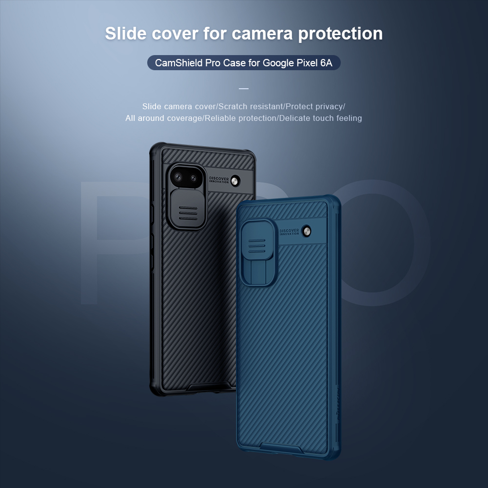 Nillkin Camshield Pro Premium Protective Case For Pixel 6A