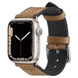 Retro Fit Leather and Silicone Strap for iWatch 44 / 45 / 49mm Arrival Strap 44 | 45 MM | 49 MM