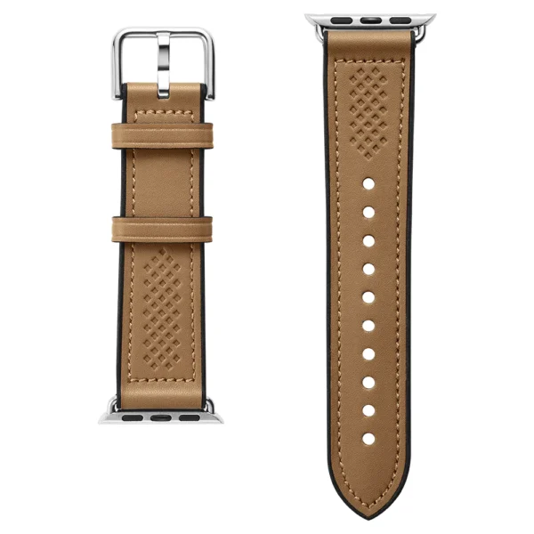 Retro Fit Leather and Silicone Strap for iWatch 44 / 45 / 49mm Arrival Strap 44 | 45 MM | 49 MM