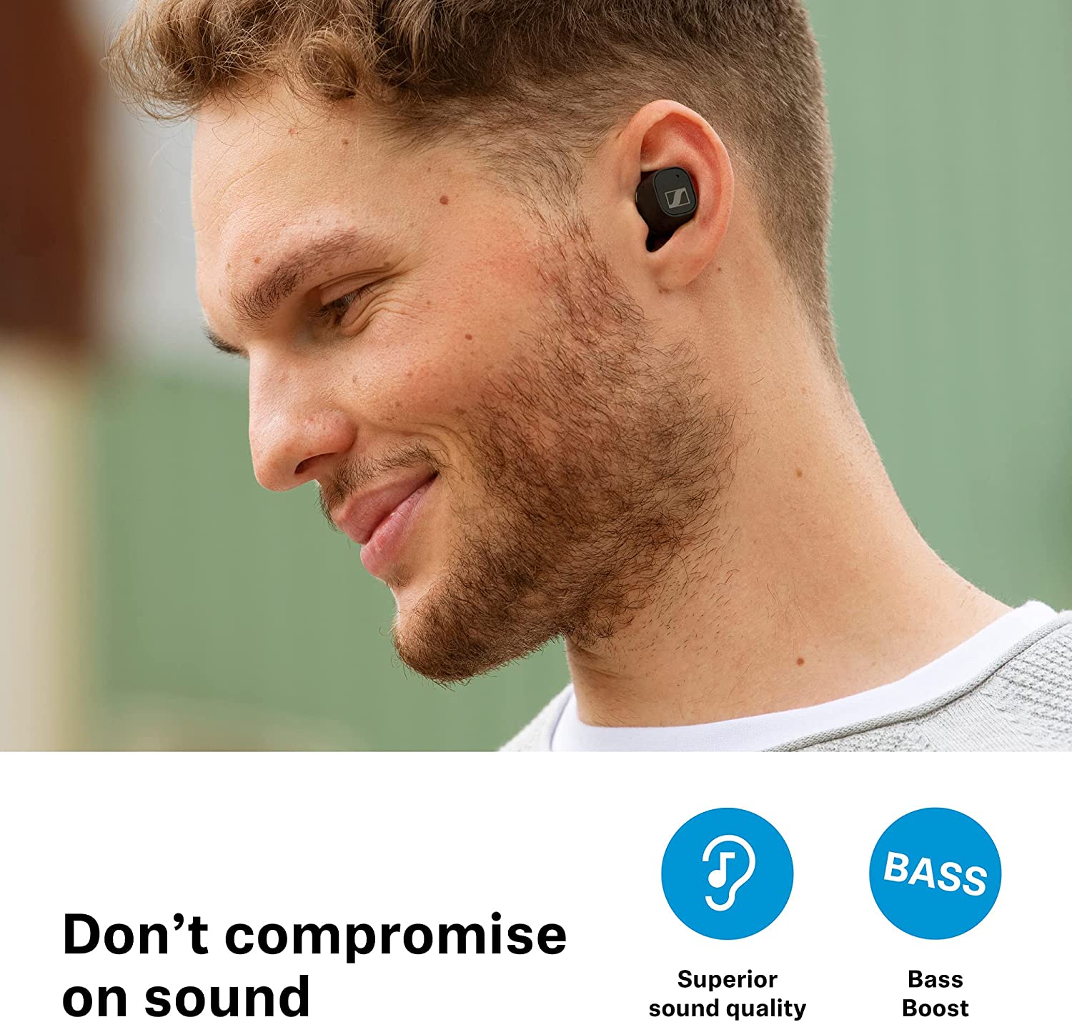 SENNHEISER CX Plus True Wireless Earbuds