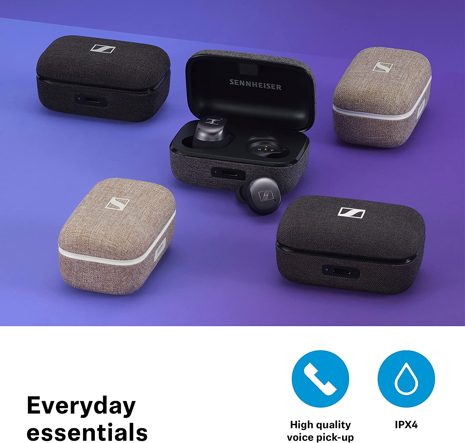 Sennheiser Momentum True Wireless 3 Anc Earbuds