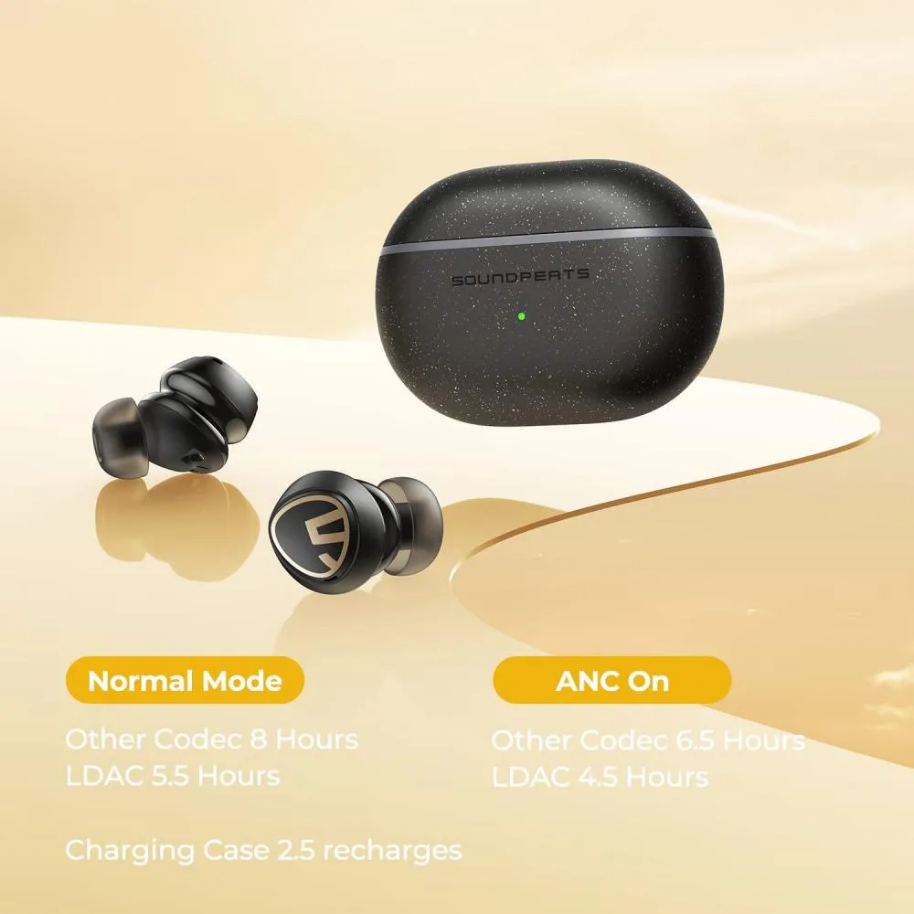 SoundPeats Mini Pro HS ANC Wireless Earbuds with LDAC Codec