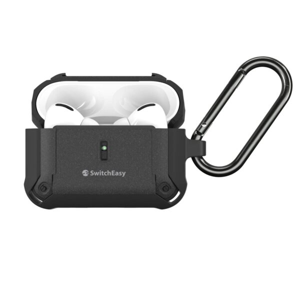 SwitchEasy Guardian Rugged Anti-Lost Protective Case for AirPods Pro 2 Cover & Protector