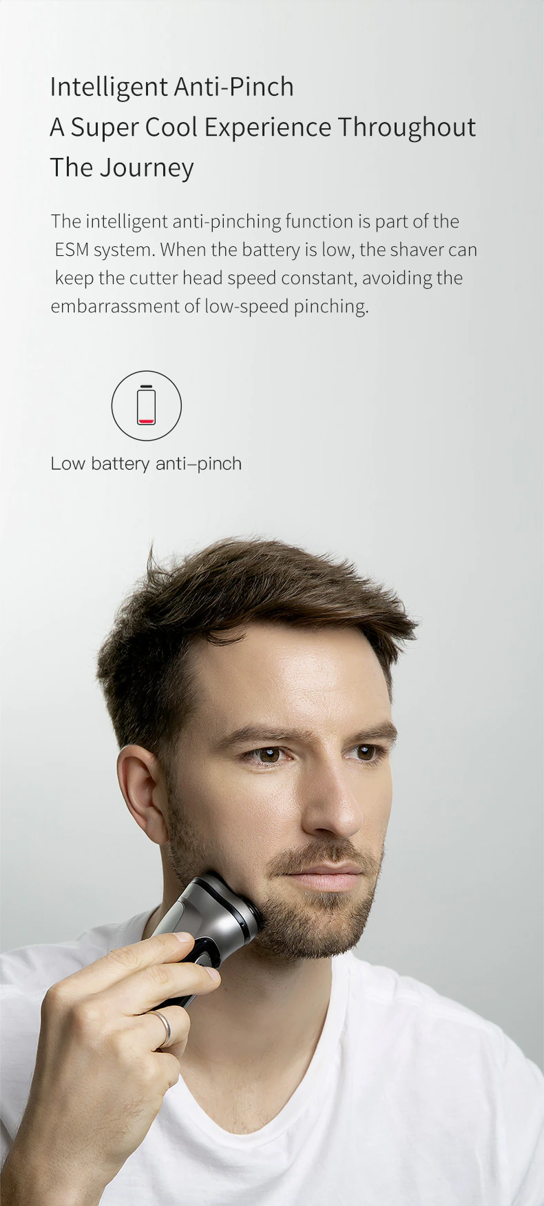 Xiaomi Enchen BlackStone Electric Shaver