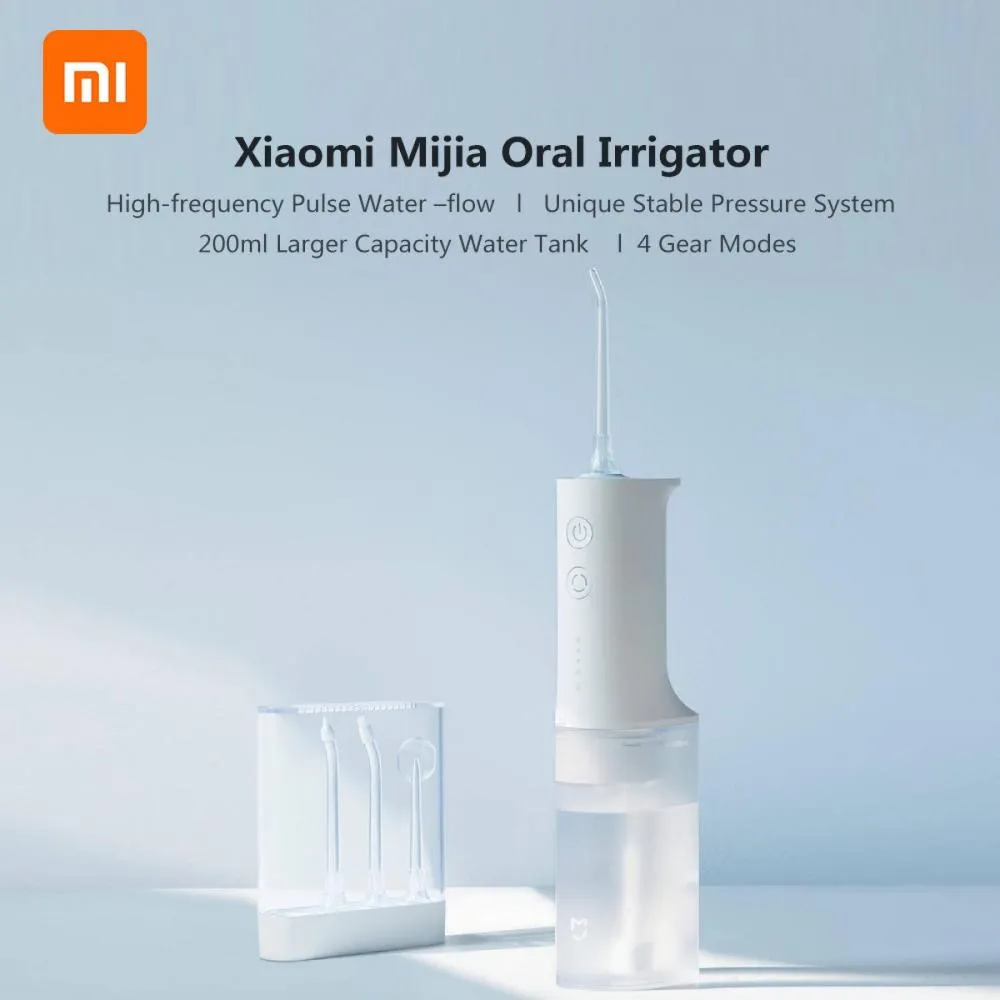 Xiaomi Mijia MEO701 Portable Oral Irrigator Dental Teeth Whitening Cleaner