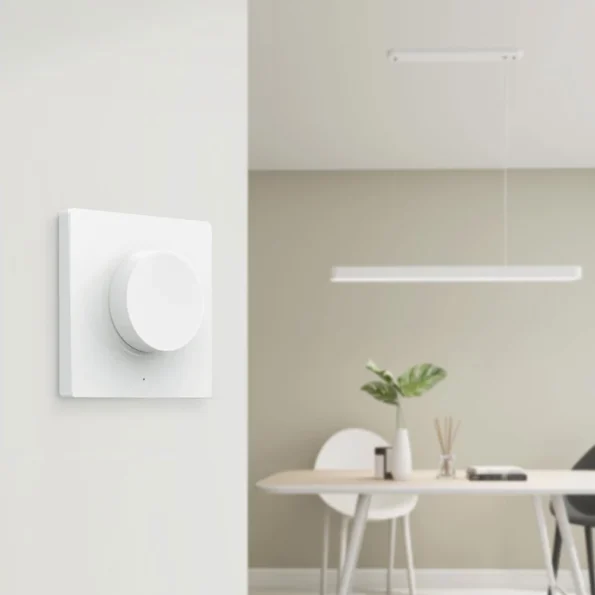 Xiaomi Yeelight Smart Dimmer Switch Wireless Wall Switch APP Light Remote Control for Yeelight Ceiling Light