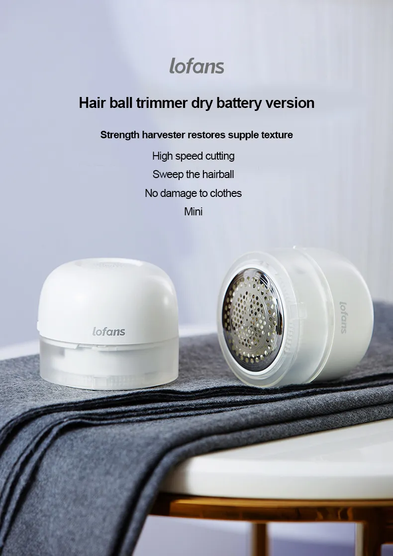 Xiaomi Youpin Lofans CS-621 Rechargeable Hairball Removal Shaving Machine Lint Remover