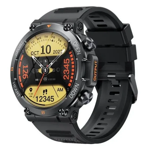 Zeblaze Vibe 7 Bluetooth Calling Rugged Smart Watch