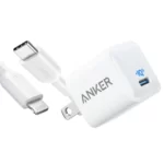 Anker 20W Adapter with Cable MFi Certified