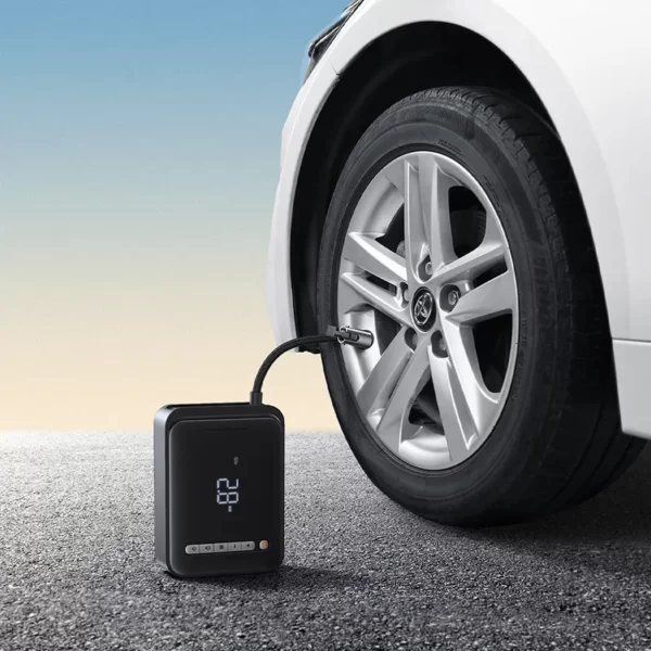 Baseus Super Energy 2-in-1 Car Jump Starter Tire Inflator 8000mAh (1000A) with Digital Display Car Accessories