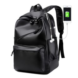 COTECi 14030 Elegant Series PU Travel Backpack BackPack