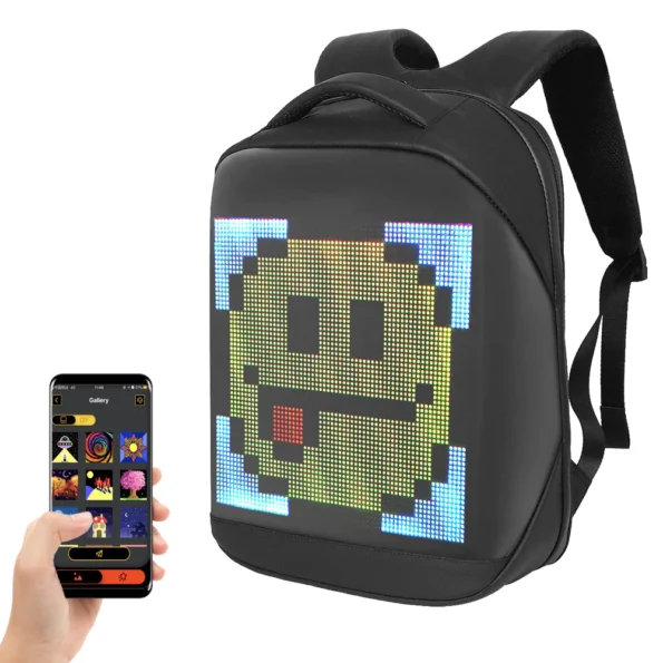 Crelander 4th Generation Plus LED Backpack