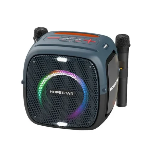 Hopestar PARTYONE RGB 80W Bluetooth Speaker with Dual Microphone