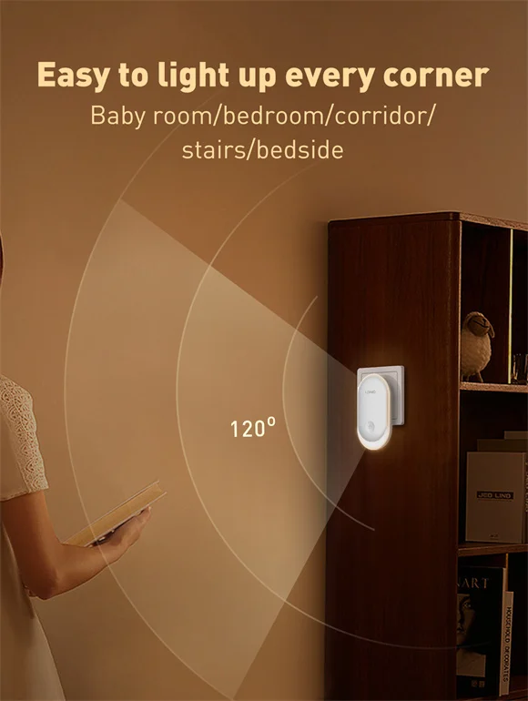 LDNIO Intelligent Sensor Night Light Y1