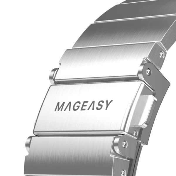 Switcheasy Mag Easy Maestro Stainless Steel Watch Band For Iwatch 44 / 45 / 49Mm Strap 44 | 45 Mm | 49 Mm