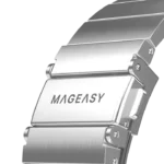 Switcheasy Mag easy Maestro Stainless Steel Watch Band for iWatch 44 / 45 / 49mm Strap 44 | 45 MM | 49 MM