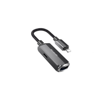 Mcdodo 2 in 1 USB Lightning OTG Converter Adapter