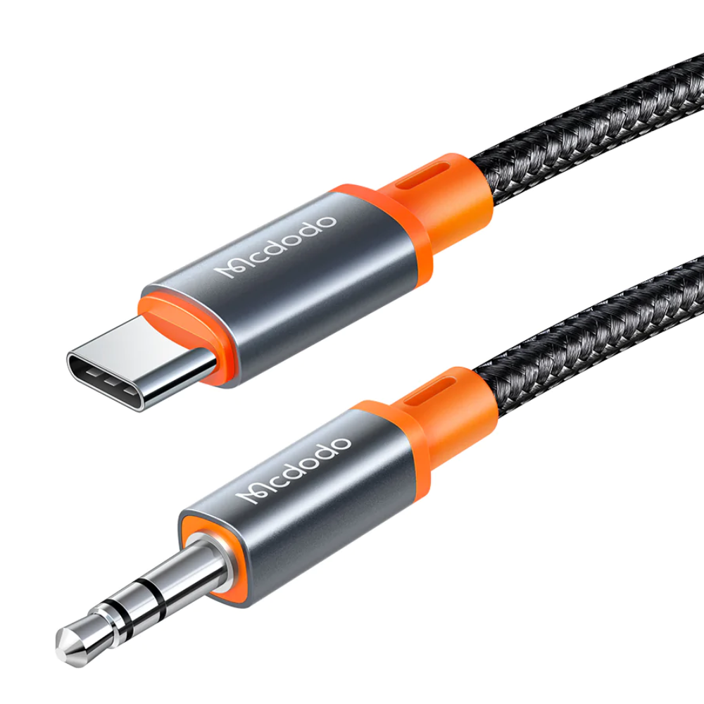 Mcdodo CA-0820 Type-C to DC 3.5mm Male Digital Audio Cable 1.2m