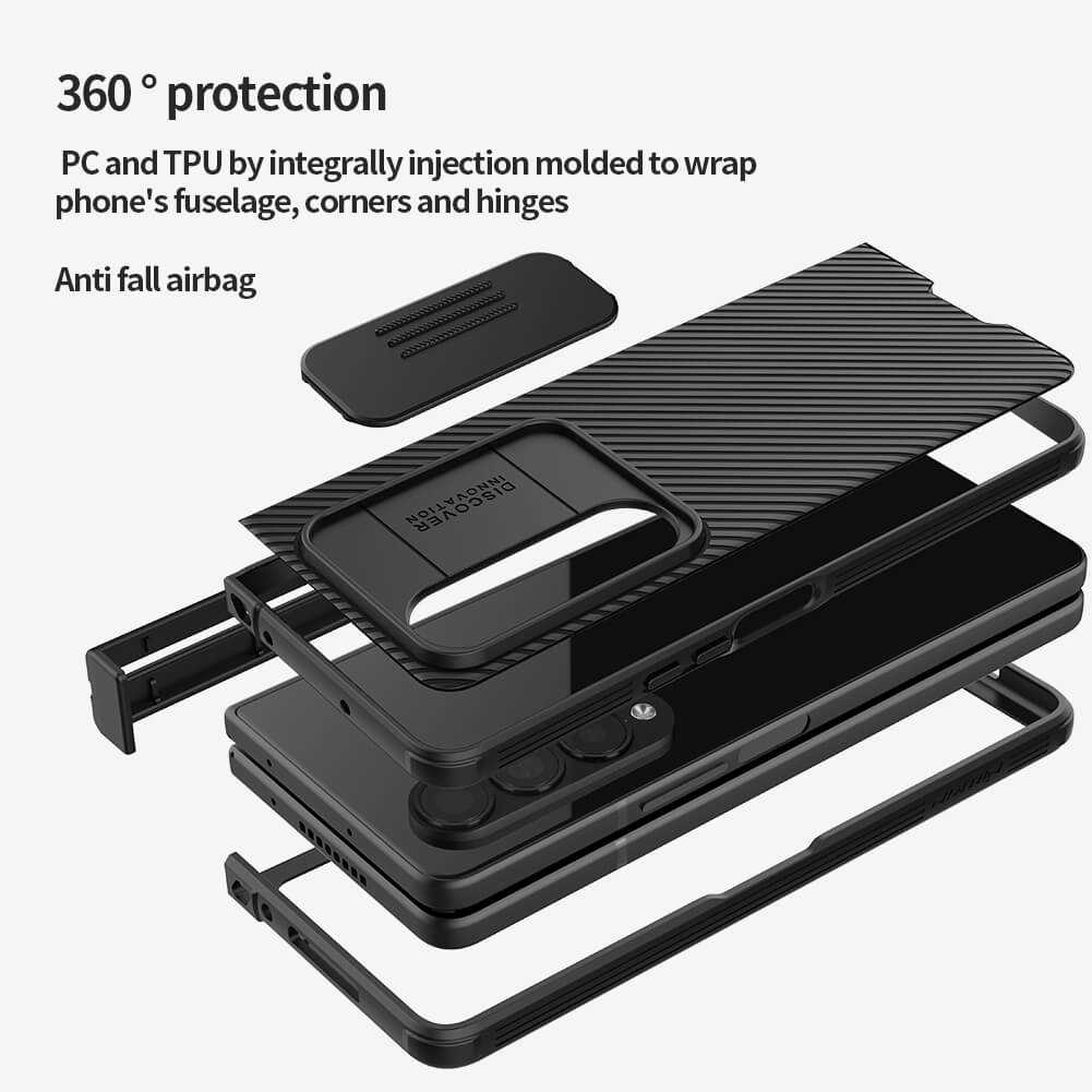 Nillkin CamShield Pro Series Protective Case for Galaxy Z Fold4 5G