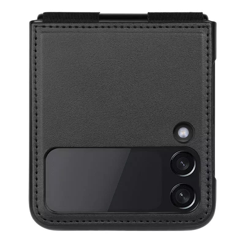 Nillkin Qin Vegan Leather Case For Galaxy Z Flip3 5G