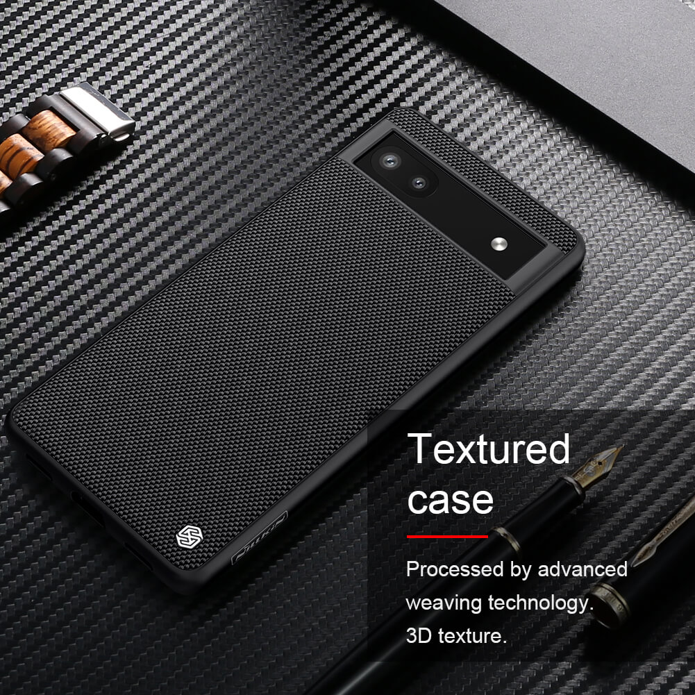 Nillkin Textured Nylon Fiber Case for Pixel 6A
