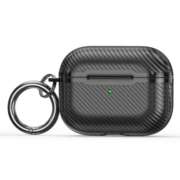 RAIGOR INVERSE Electroplating Carbon Fiber Protective Case for AirPods Pro 2