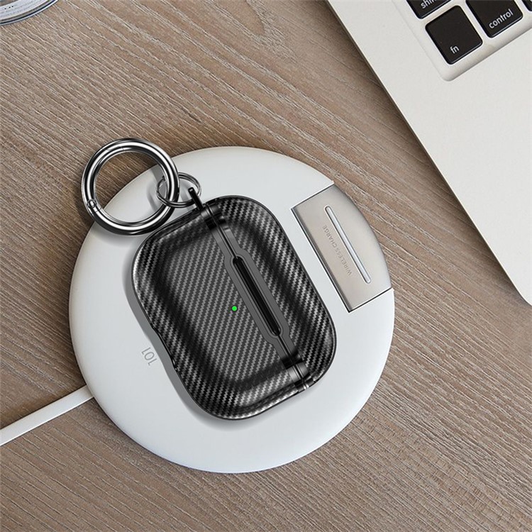 RAIGOR INVERSE Electroplating Carbon Fiber Protective Case for AirPods Pro 2