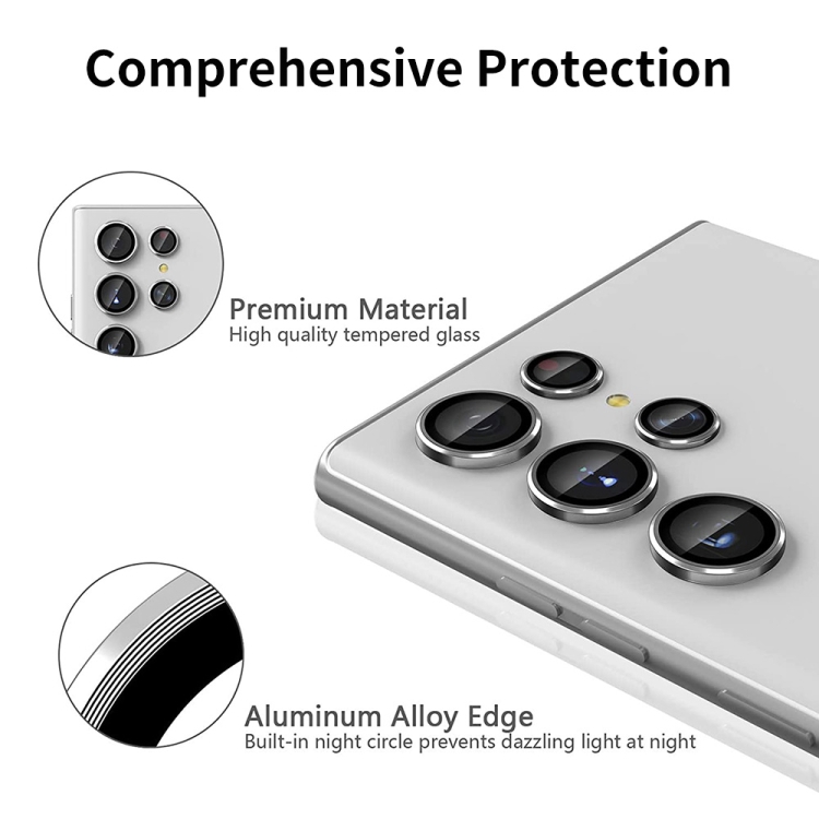 Samos Camera Lens Protector for Galaxy S22 Ultra