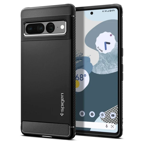 Spigen Rugged Armor Case for Google Pixel 7 Pro