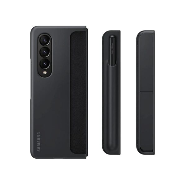 Standing Cover with Pen for Galaxy Z Fold4