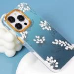 Tgvis Electro Plated Mirror Magsafe Protective Case for iPhone 14 Pro Max Cover & Protector