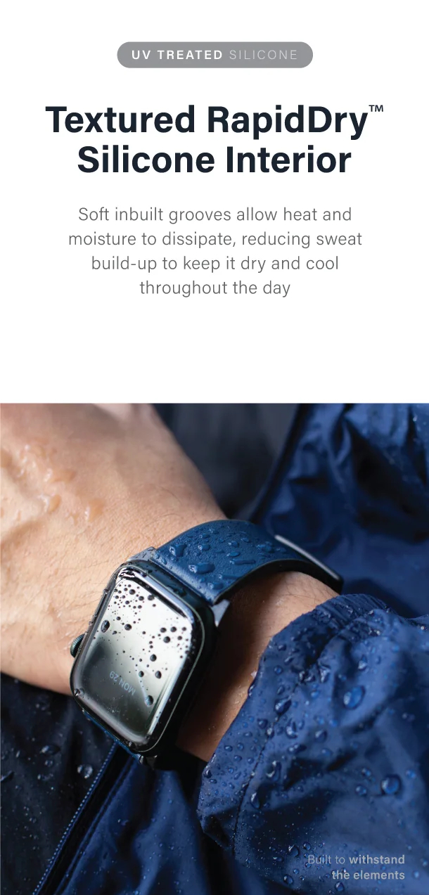 Uniq Straden Leather Hybrid Strap For Apple Watch 44 / 45 / 49Mm 