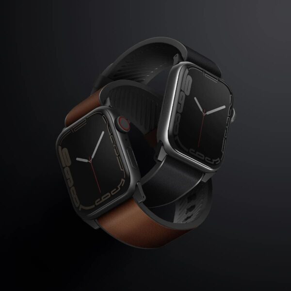 Uniq Straden Leather Hybrid Strap For Apple Watch 44 / 45 / 49Mm Strap 44 | 45 Mm | 49 Mm