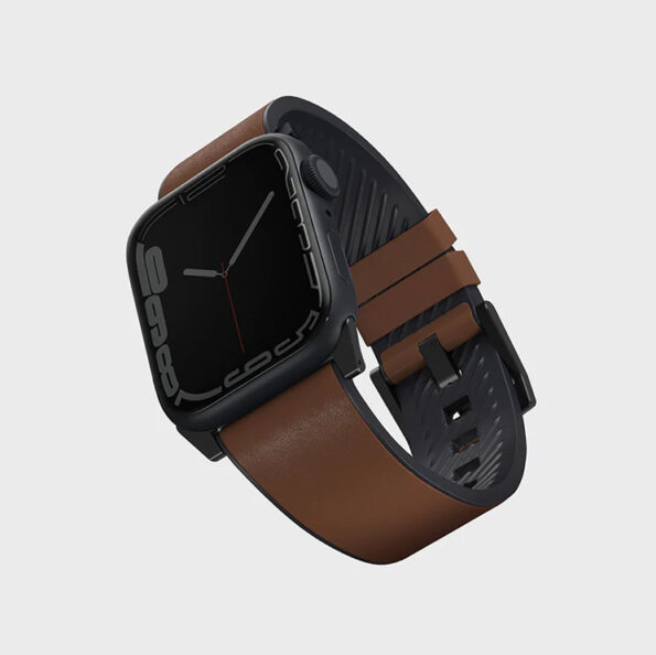 UNIQ Straden Leather Hybrid Strap for Apple Watch 44 / 45 / 49mm