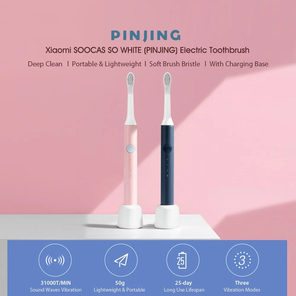 Xiaomi Mijia Soocas SO WHITE EX3 Electric Toothbrush