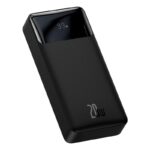 Baseus PPDML-N01 Bipow Digital Display Power bank 30000mAh 20W Black