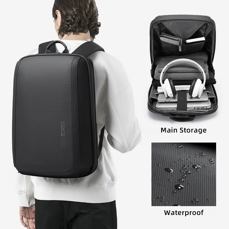 BANGE BG-2809 Backpack Business Student Large Capacity Laptop Bag