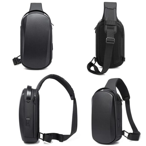 BANGE BG-7256 Hard Shell Shoulder Bag Bags | Sleeve | Pouch