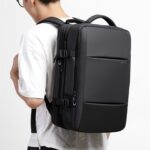 Bange BG-1908 37L Expandable Large Capacity 15.6 Inch Laptop Backpack