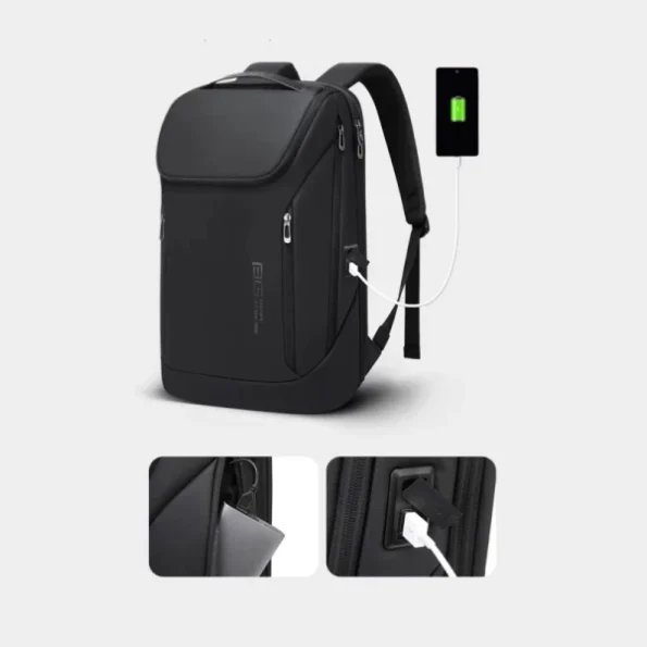 Bange BG-2517 USB Charging 15.6 Inch Laptop Backpack