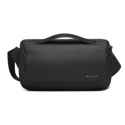 Bange BG-77202 Crossbody Sling Bag (Black) Bags | Sleeve | Pouch