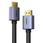 Baseus High Definition Series HDMI 2.0 4K 60Hz Cable Black – 3m (WKGQ020301) Arrival HDMI Cables