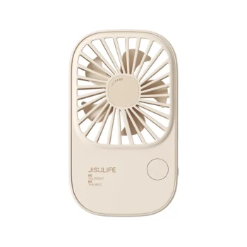 JISULIFE FA49 Super-Thin Handheld Fan 2000mAh Rechargeable Battery