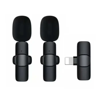 K9 Wireless Dual Microphone for iPhone / Android