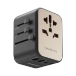 Momax UA9 1-World PD35W 5 Ports + AC Travel Adapter