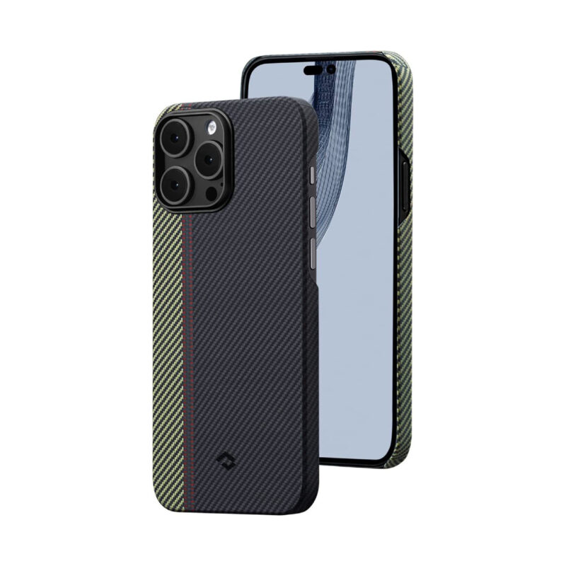 Pitaka Magez Case 3 For Iphone 14 Pro / 14 Pro Max -600D Overture Arrival Cover &Amp; Protector