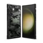 Ringke Fusion-X Camouflage Shockproof Protective Case for Galaxy S23 Ultra