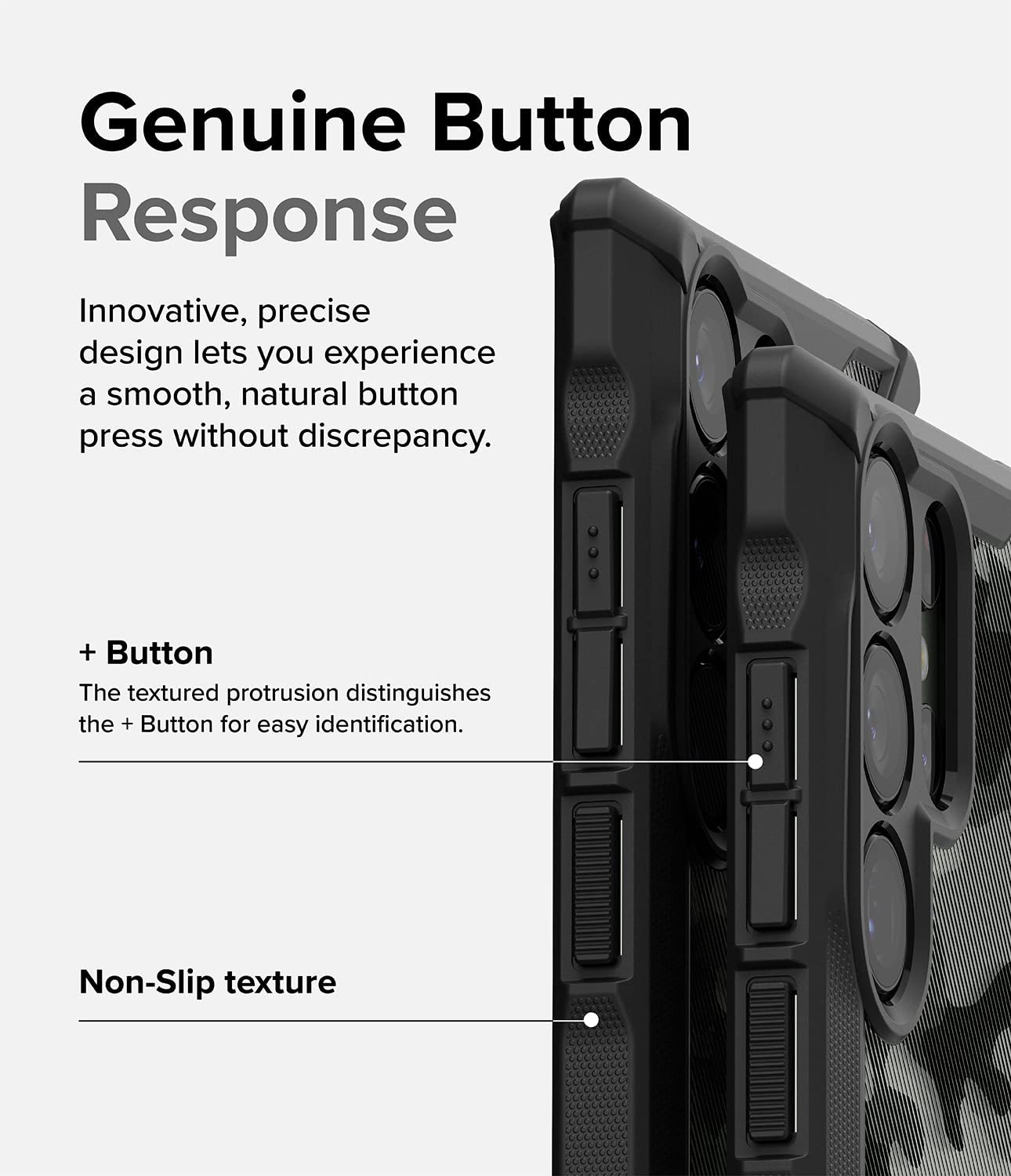 Ringke Fusion-X Camouflage Shockproof Protective Case for Galaxy S23 Ultra