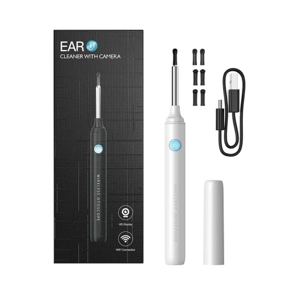 SUNUO Find-B Pro Portable Smart Ear Wax Cleaner with Otoscope Camera